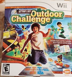 Wii- Active Life: Outdoor Challenge