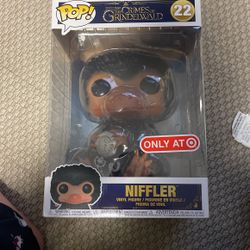 Fantastic Beast Niffler Funko Pop 10 Inch Target Exclusive Harry Potter