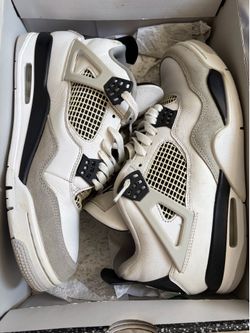 Jordan 4 white military size 11