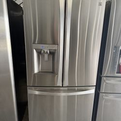 36” COUNTER DEPTH FRIDGE REFRIGERATOR NEVERA HELADERA FRIO REFRIGERADOR GOOD CONDITION DELIVERY 🚚 FREE WARRANTY 100 DAYS 7️⃣8️⃣6️⃣4️⃣2️⃣0️⃣1️⃣3️⃣4️⃣