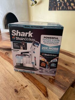 New Shark StainStriker Cleaner — Factory Sealed
