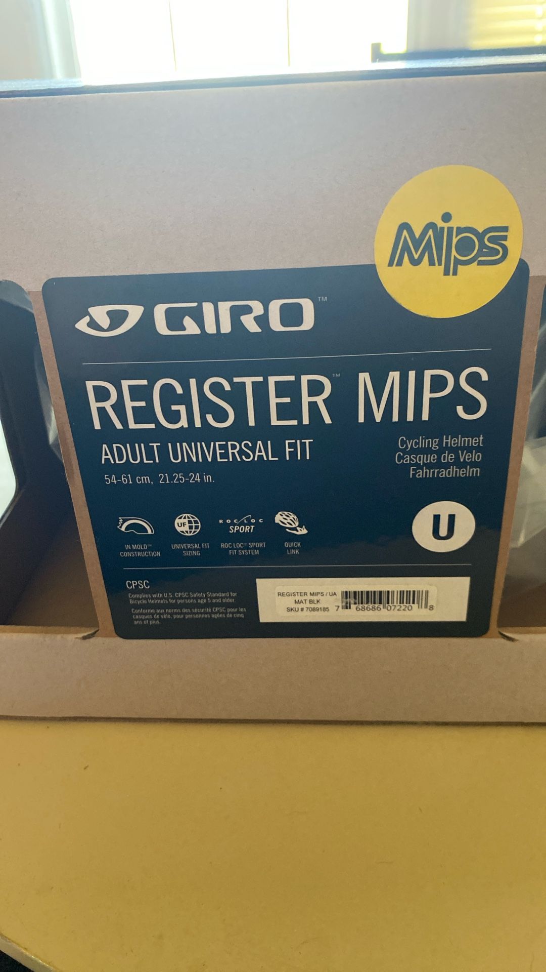 Giro Register MIPS Adult Cycling Helmet