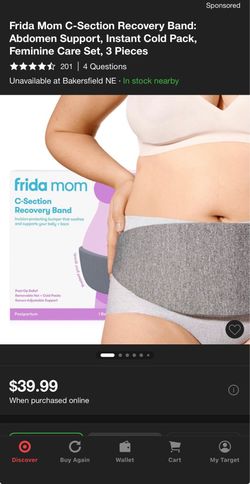 Frida mom c section band
