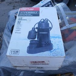 Submersible Sump Pump