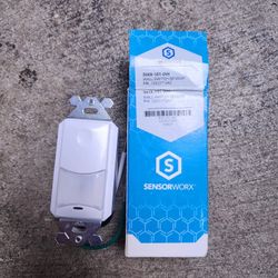 Sensor Worx Wall Switch Sensor