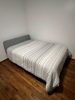 Full Bed Frame and mattress