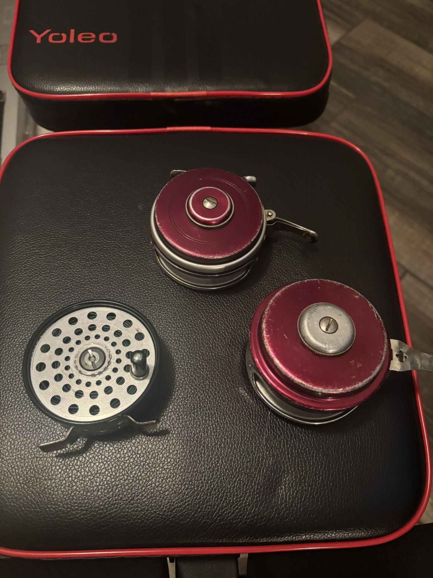 Vintage Fly Fishing Reels