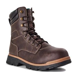Brahma Men's Koa 8" Steel Toe Work Boots