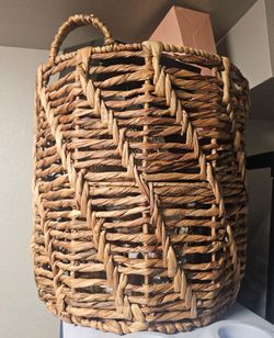 Wooven basket
