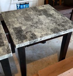 2 matching table stands