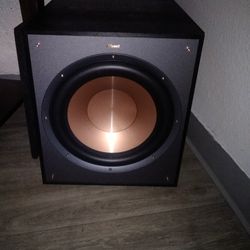 Klipsch 2.1 Setup 