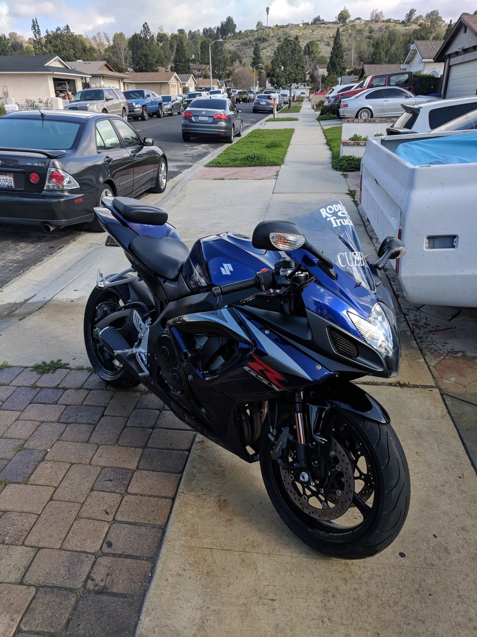 07 Gsxr 750