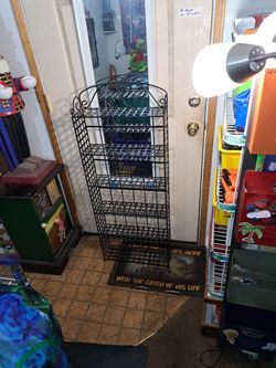 Metal DVD Rack/ Shelf