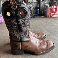 Brown Cowboy Boots