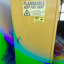 Flame Proof Container
