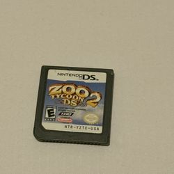 Zoo Tycoon 2 Nintendo DS Game