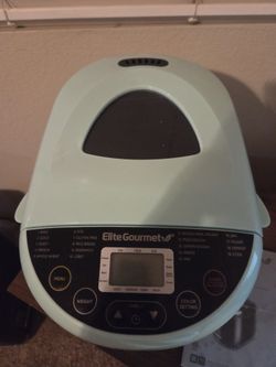 Elite Gourmet Bread Maker