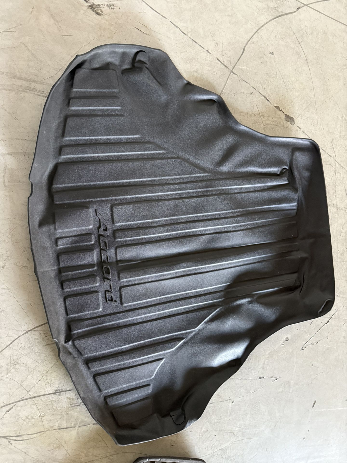 Honda Accord Trunk Mat