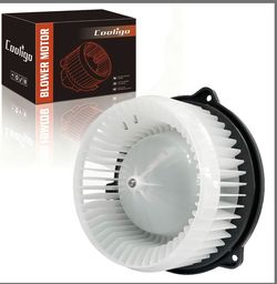 Front Heater Blower Motor fit for Honda CR-V 2002-2006, Honda Civic 2001-2005, Honda Element 2003-2011, Replacement for OE# 700005, 79310S7AG12, 79310