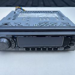 Vintage Blaupunkt, San Jose MP 41 car AM/FM CD player