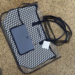 *NEW* lululemon classic knit monogram large tote bag18L NWT