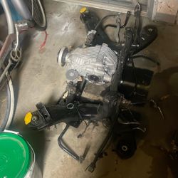 SRT Hellcat Rear Subframe And Differential 