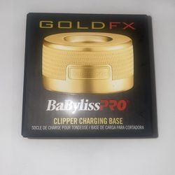 NEW BaBylissPRO GoldFX Clipper Charging Base