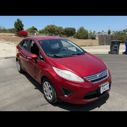 2013 Ford Fiesta