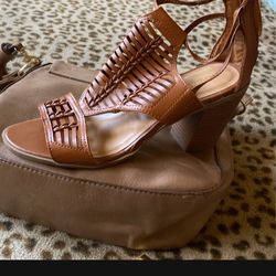 Brown Heels Size 8