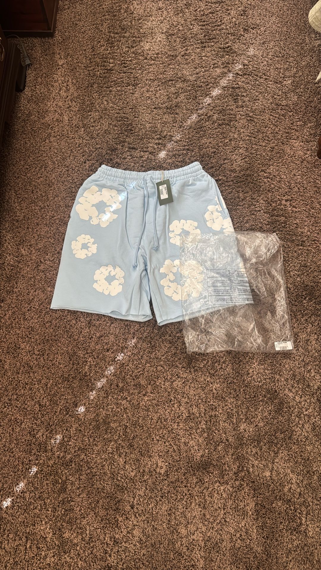 denim tear shorts