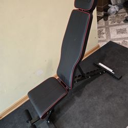 Yoleo 660lb Capacity Adjustable Weight Bench 