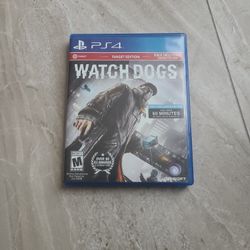 Watch Dogs PS4