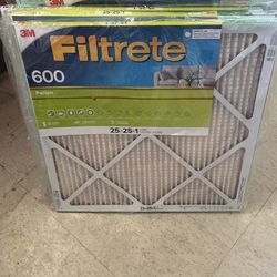 3M Filtrete 25*25*1