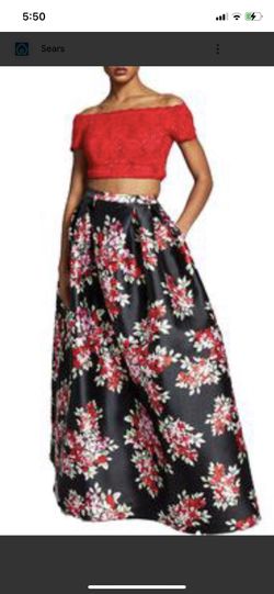Prom Dress From Macy’s