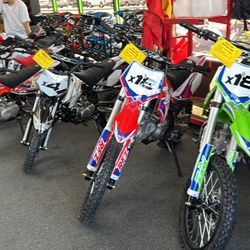 New Arrivals !! 110cc Dirt Bikes 