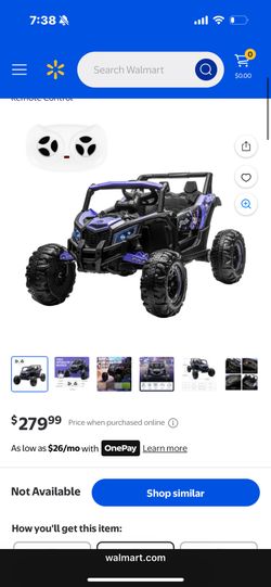 Kuromi Adventure UTV 12V
