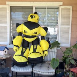 Giant Robot Stuffed Animal 