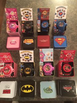 Disney projection watches