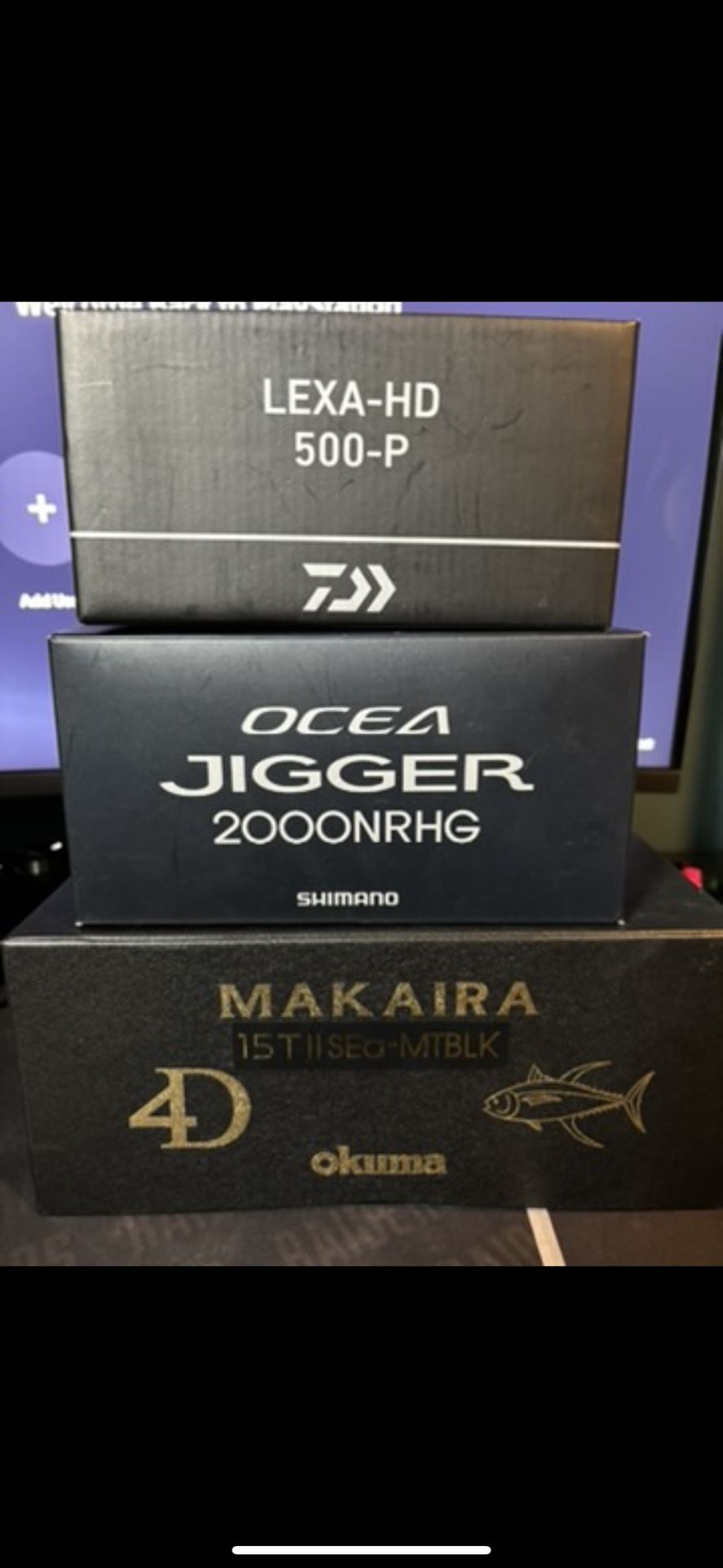 Fishing Reels