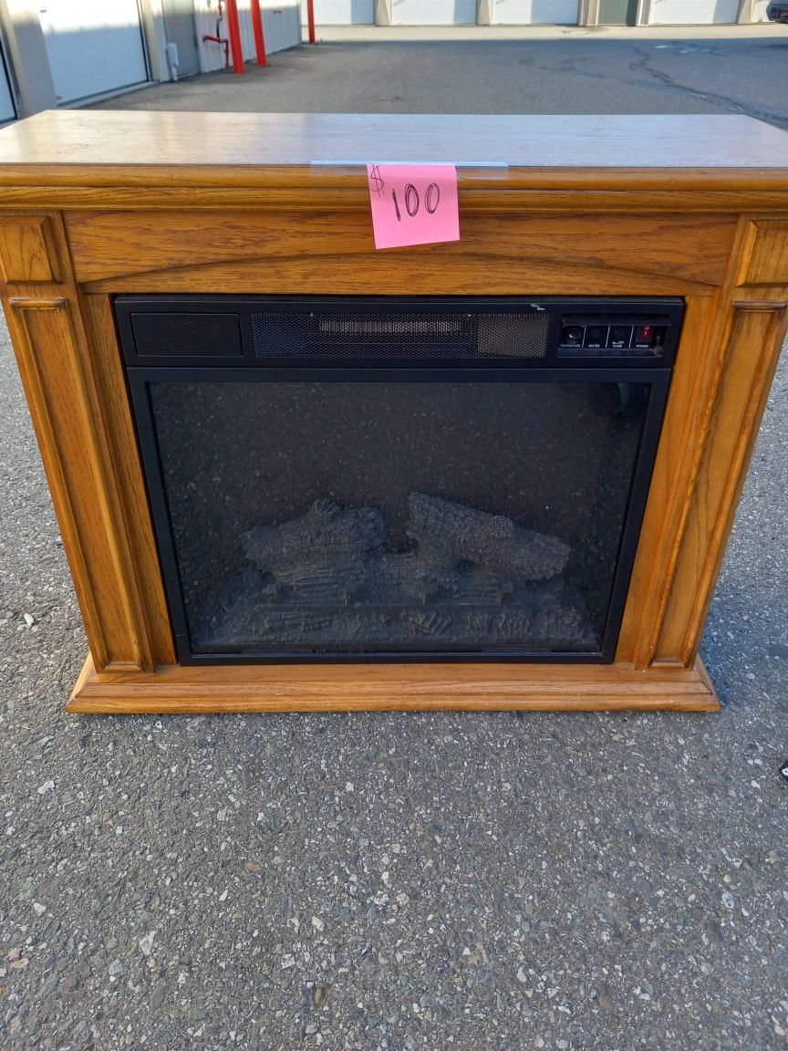 $100 For Fire Place