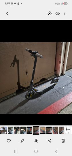 Segway g30 p max electricscooter