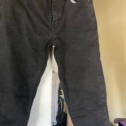 Levi’s 511. Pants Size. 30. X  34. Black