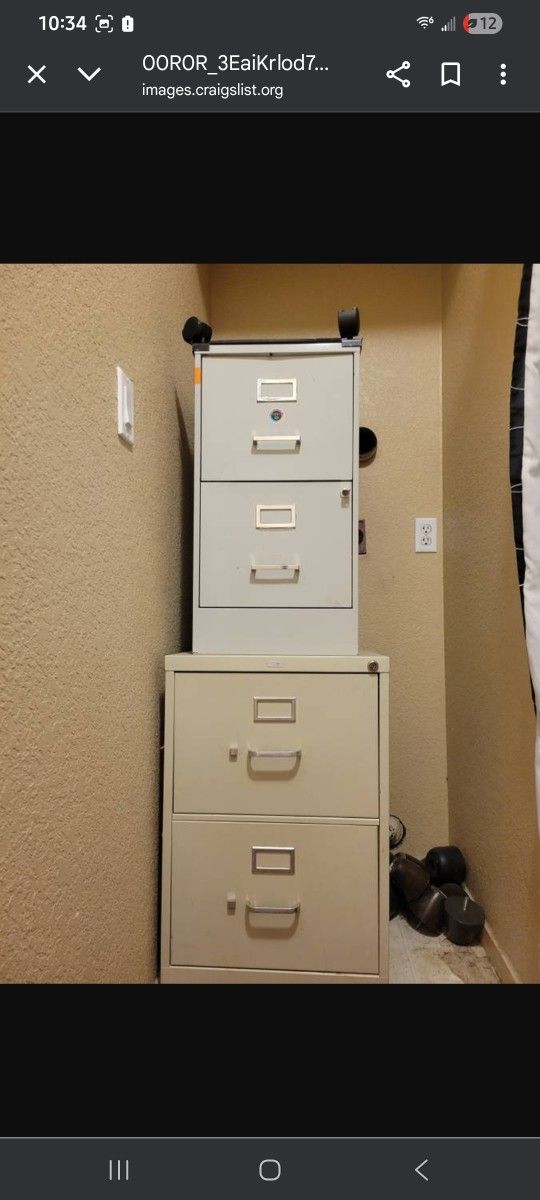 HON 310 Series 2-Drawer Vertical File Cabinet