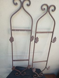 Antique Plate Hangers