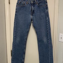 Men’s Levi’s 505 Size W31 x L30 Blue