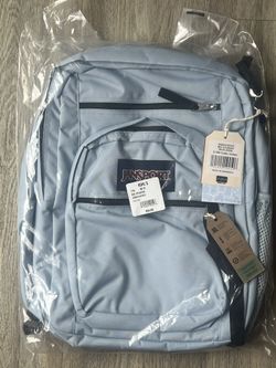 Jansport Big Student Backpack Blue Dusk
