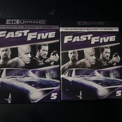 Fast Five 4K UHD