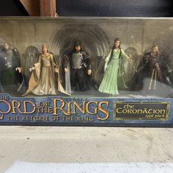 Lord Of The Rings, Action Figures