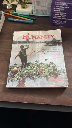 Humanity - Cultural Anthropology Book 3rd Ed.