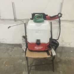 Milwaukee Backpack Sprayer 